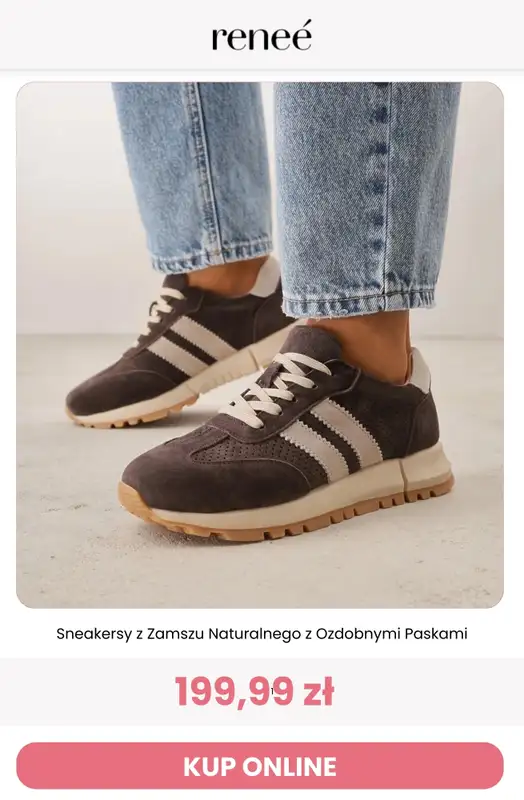 Renee - gazetka promocyjna Obuwie w odcieniach brązu od środy 18.03 do niedzieli 29.03 - strona 8