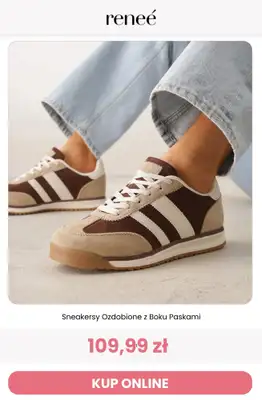 Renee - gazetka promocyjna Obuwie w odcieniach brązu od środy 18.03 do niedzieli 29.03 - strona 9