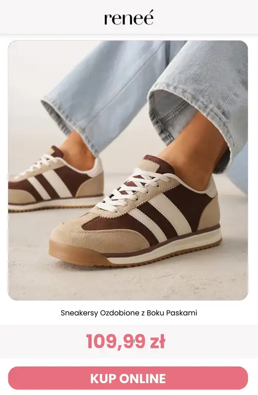 Renee - gazetka promocyjna Obuwie w odcieniach brązu od środy 18.03 do niedzieli 29.03 - strona 9