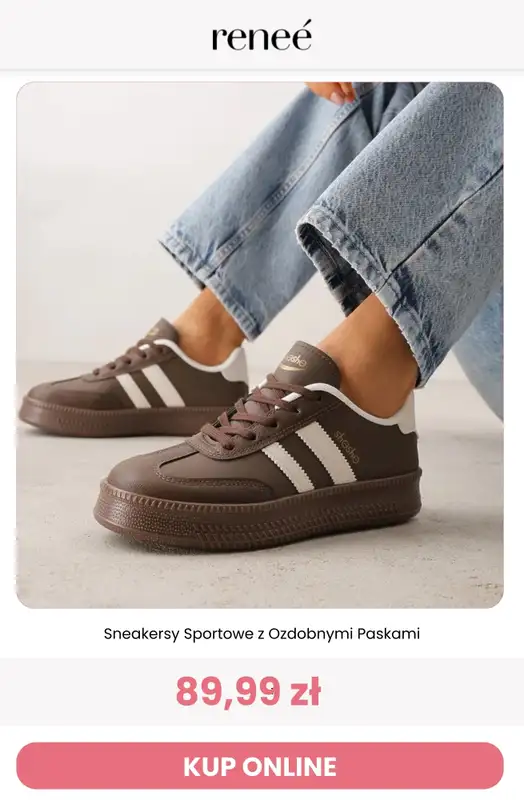 Renee - gazetka promocyjna Obuwie w odcieniach brązu od środy 18.03 do niedzieli 29.03 - strona 2