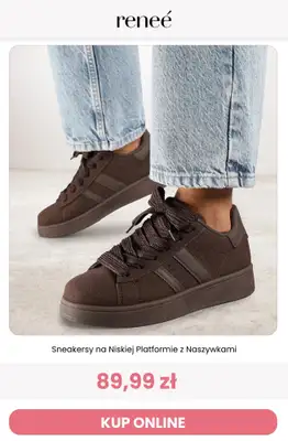 Renee - gazetka promocyjna Obuwie w odcieniach brązu od środy 18.03 do niedzieli 29.03 - strona 5