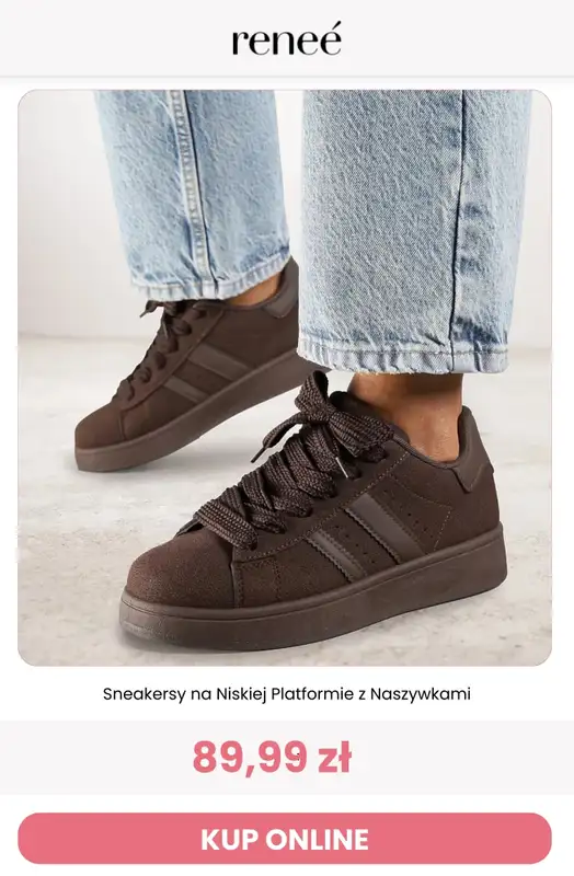 Renee - gazetka promocyjna Obuwie w odcieniach brązu od środy 18.03 do niedzieli 29.03 - strona 5