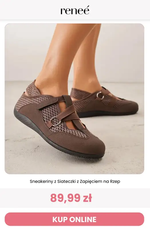 Renee - gazetka promocyjna Obuwie w odcieniach brązu od środy 18.03 do niedzieli 29.03 - strona 12