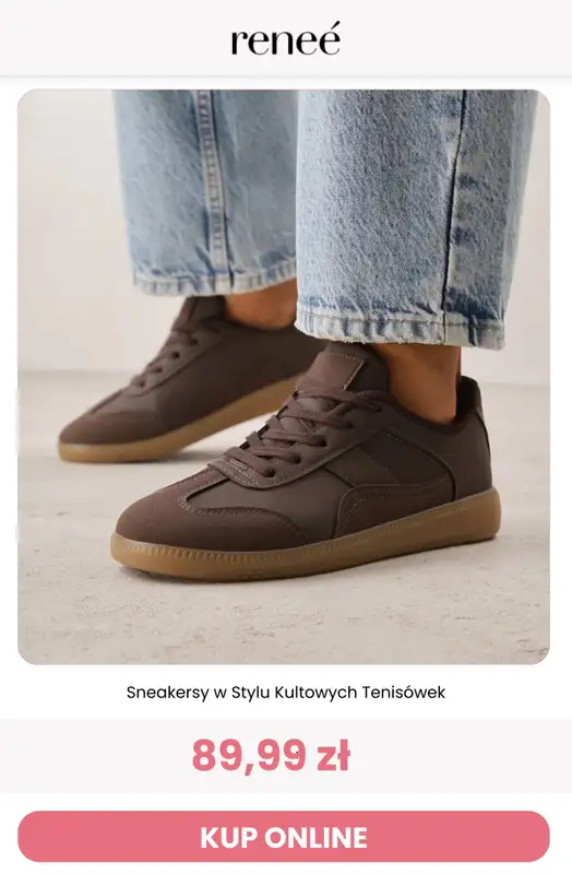 Renee - gazetka promocyjna Obuwie w odcieniach brązu od środy 18.03 do niedzieli 29.03 - strona 3