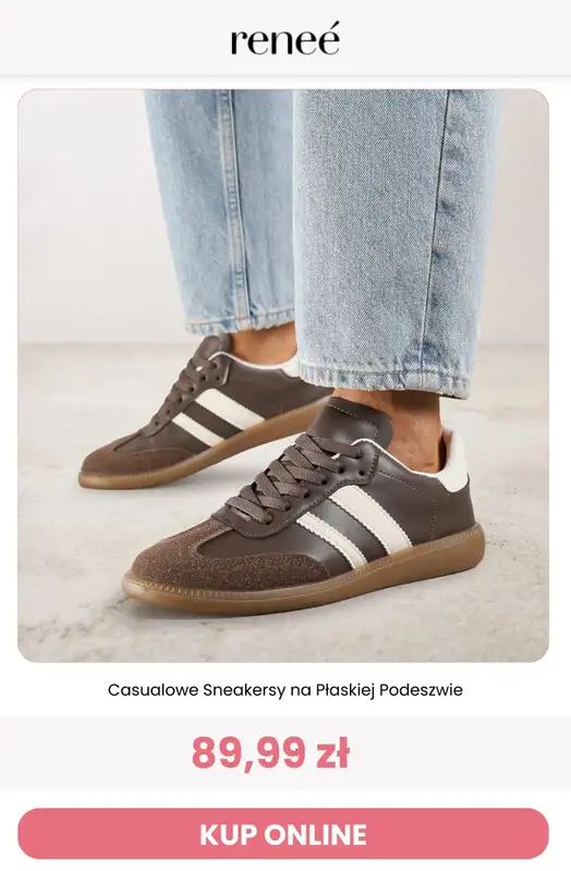 Renee - gazetka promocyjna Obuwie w odcieniach brązu od środy 18.03 do niedzieli 29.03 - strona 11