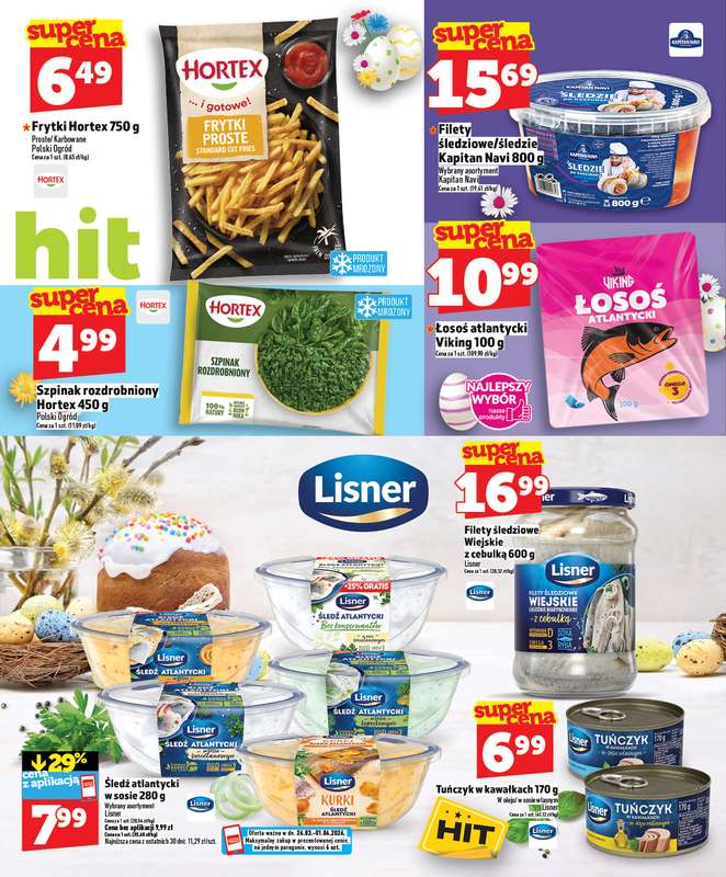 TOPAZ - gazetka promocyjna Nowa oferta od czwartku, 26.03 od czwartku 26.03 do środy 01.04 - strona 20