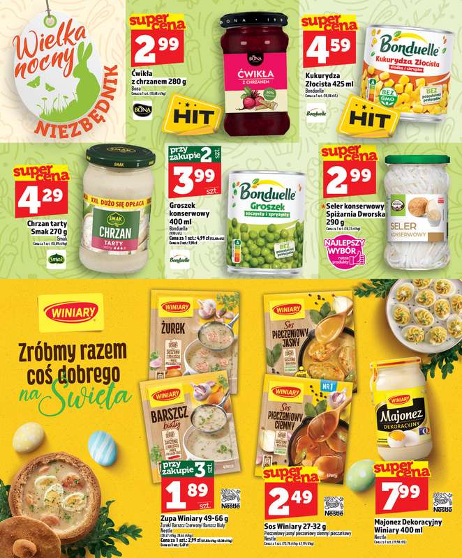 TOPAZ - gazetka promocyjna Nowa oferta od czwartku, 26.03 od czwartku 26.03 do środy 01.04 - strona 3
