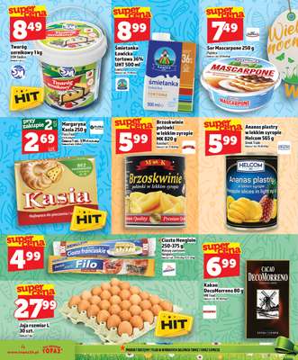TOPAZ - gazetka promocyjna Nowa oferta od czwartku, 26.03 od czwartku 26.03 do środy 01.04 - strona 4