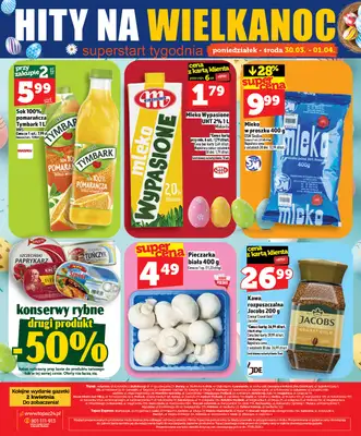 TOPAZ - gazetka promocyjna Nowa oferta od czwartku, 26.03 od czwartku 26.03 do środy 01.04 - strona 32