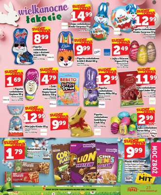 TOPAZ - gazetka promocyjna Nowa oferta od czwartku, 26.03 od czwartku 26.03 do środy 01.04 - strona 23