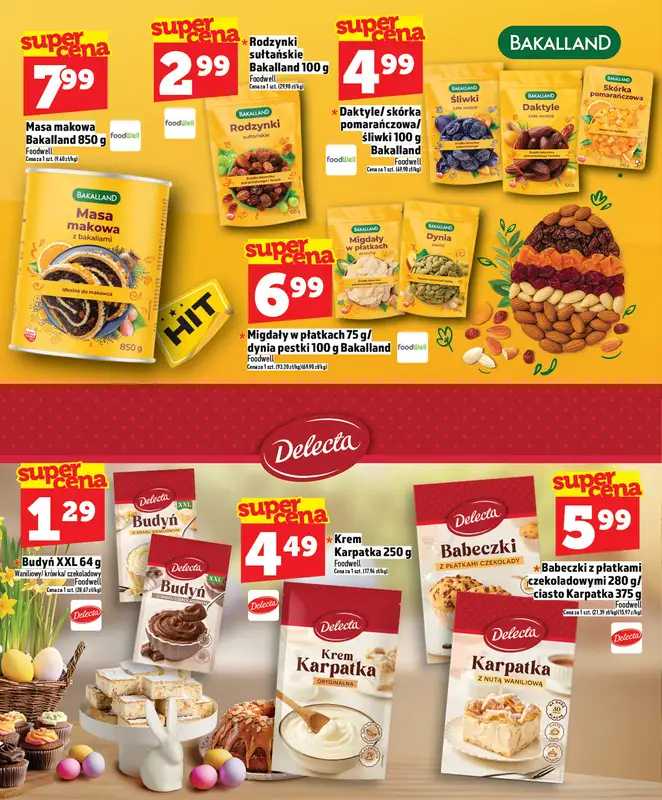 TOPAZ - gazetka promocyjna Nowa oferta od czwartku, 26.03 od czwartku 26.03 do środy 01.04 - strona 6