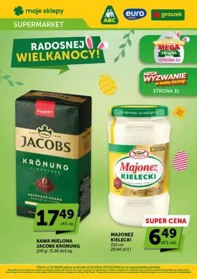 Euro Sklep - gazetka promocyjna Gazetka Supermarket  do środy 25.03