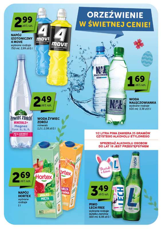 Euro Sklep - gazetka promocyjna Gazetka Supermarket  do środy 25.03 - strona 29