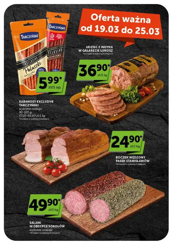 Groszek - gazetka promocyjna Gazetka Supermarket  do środy 25.03 - strona 21