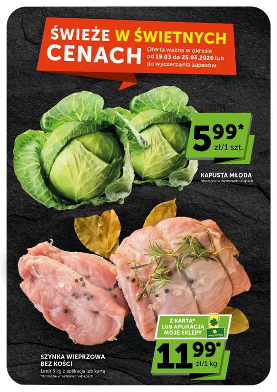 Groszek - gazetka promocyjna Gazetka Supermarket  do środy 25.03 - strona 4