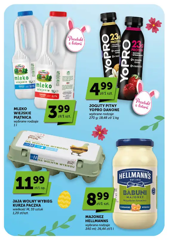 Groszek - gazetka promocyjna Gazetka Supermarket  do środy 25.03 - strona 23