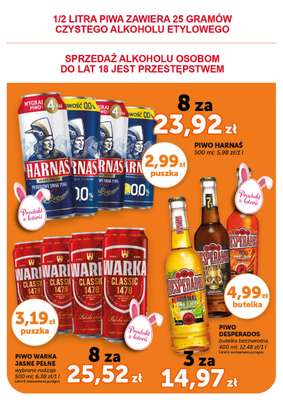 Groszek - gazetka promocyjna Gazetka Supermarket  do środy 25.03 - strona 15
