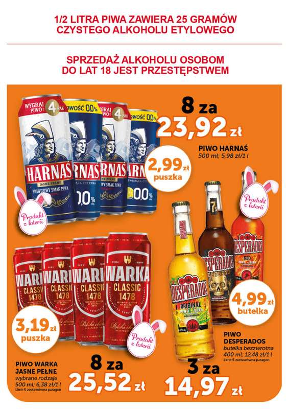 Groszek - gazetka promocyjna Gazetka Supermarket  do środy 25.03 - strona 15