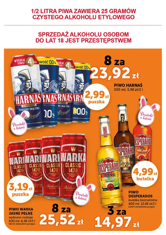 Groszek - gazetka promocyjna Gazetka Supermarket  do środy 25.03 - strona 15