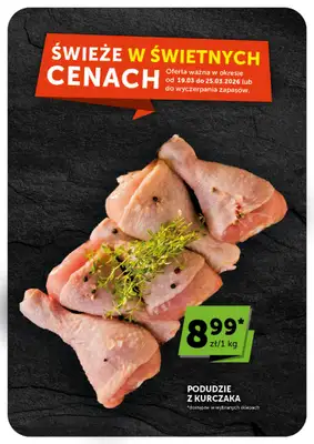 Groszek - gazetka promocyjna Gazetka Supermarket  do środy 25.03 - strona 12