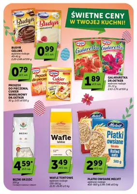 Groszek - gazetka promocyjna Gazetka Supermarket  do środy 25.03 - strona 24