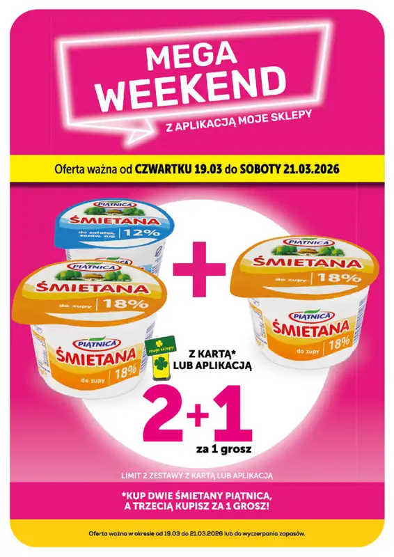 Groszek - gazetka promocyjna Gazetka Supermarket  do środy 25.03 - strona 6