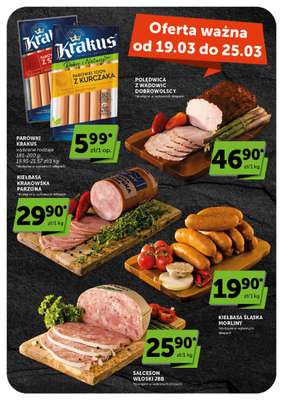 Groszek - gazetka promocyjna Gazetka Supermarket  do środy 25.03 - strona 20