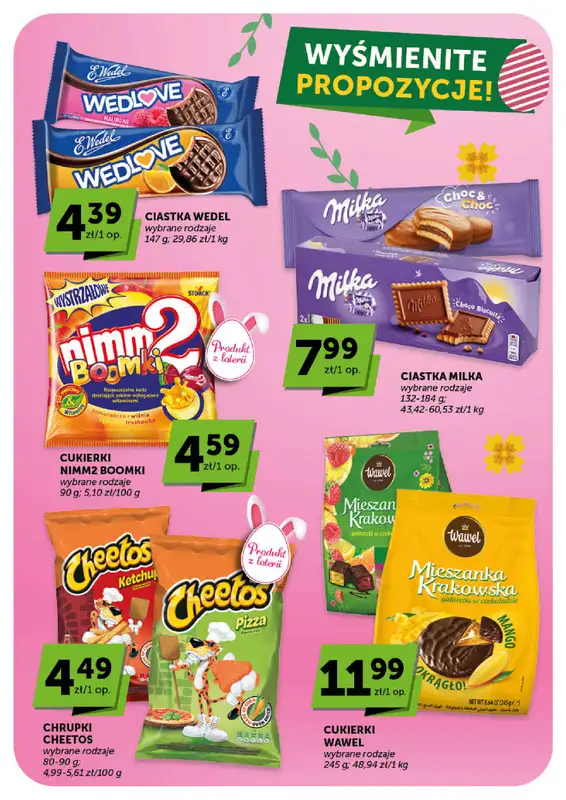 Groszek - gazetka promocyjna Gazetka Supermarket  do środy 25.03 - strona 27