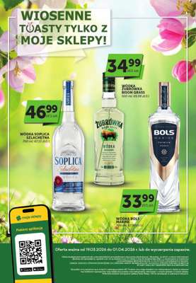 Groszek - gazetka promocyjna Katalog alkoholowy  do środy 01.04