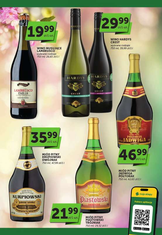 Groszek - gazetka promocyjna Katalog alkoholowy  do środy 01.04 - strona 3