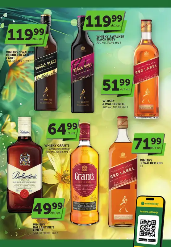 Groszek - gazetka promocyjna Katalog alkoholowy  do środy 01.04 - strona 9