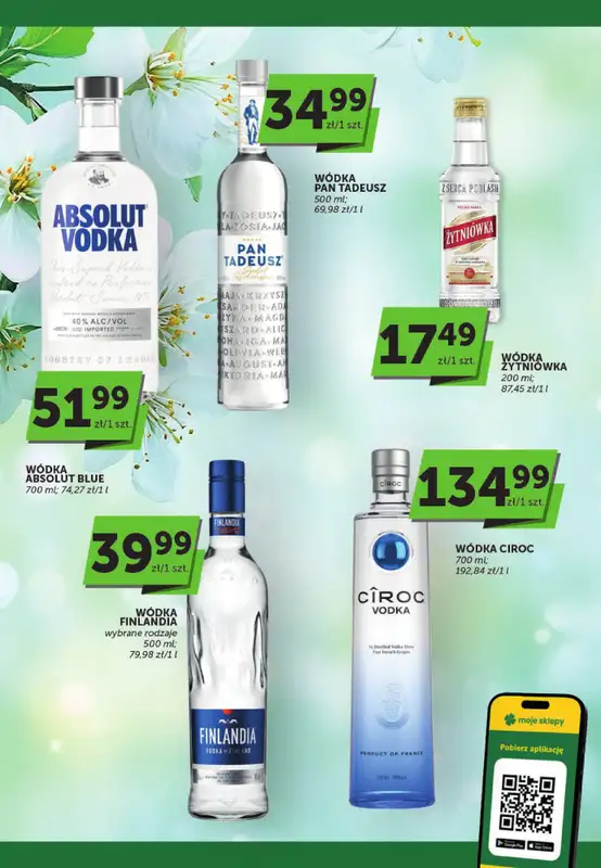 Groszek - gazetka promocyjna Katalog alkoholowy  do środy 01.04 - strona 5