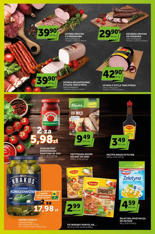 Groszek - gazetka promocyjna Sprawdź, co więcej   - strona 2