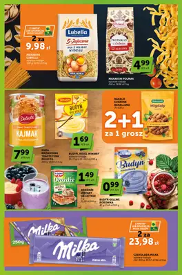 Groszek - gazetka promocyjna Sprawdź, co więcej  do środy 25.03 - strona 3