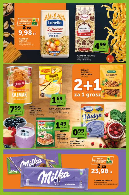 Groszek - gazetka promocyjna Sprawdź, co więcej  do środy 25.03 - strona 3