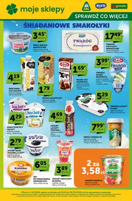 Groszek - gazetka promocyjna Sprawdź, co więcej  do środy 25.03