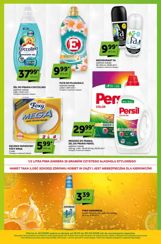 Euro Sklep - gazetka promocyjna Sprawdź, co więcej  do środy 25.03 - strona 5