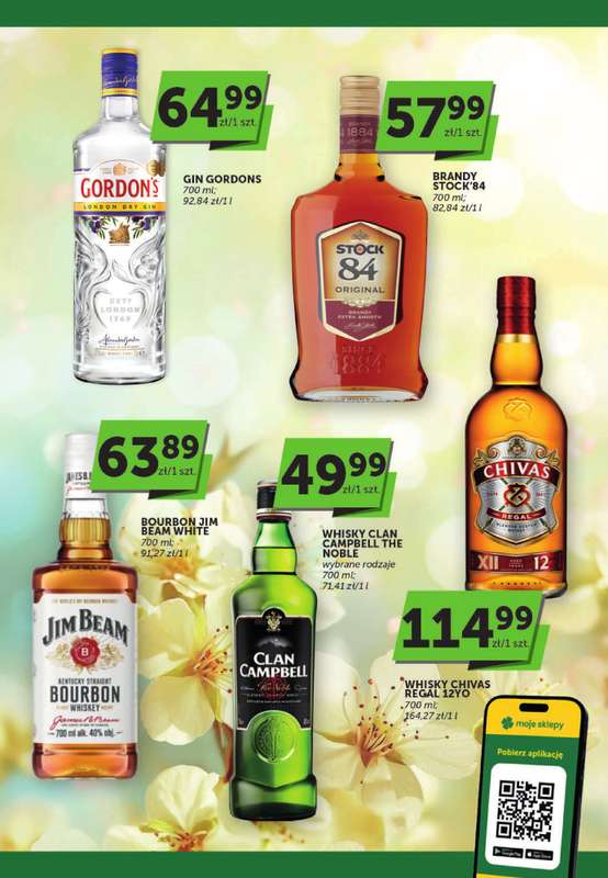 Euro Sklep - gazetka promocyjna Katalog alkoholowy  do środy 01.04 - strona 8