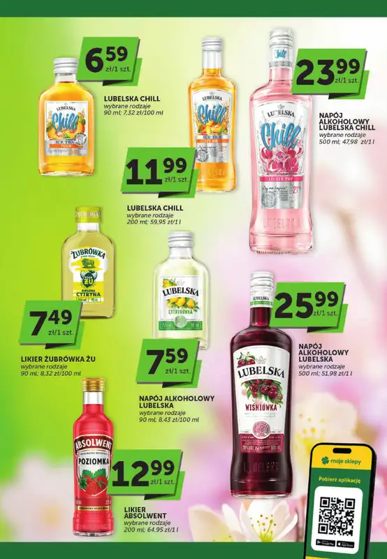 Euro Sklep - gazetka promocyjna Katalog alkoholowy  do środy 01.04 - strona 6