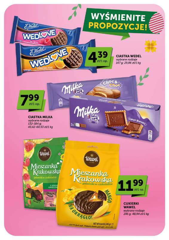 Groszek - gazetka promocyjna Gazetka Market  do środy 25.03 - strona 20