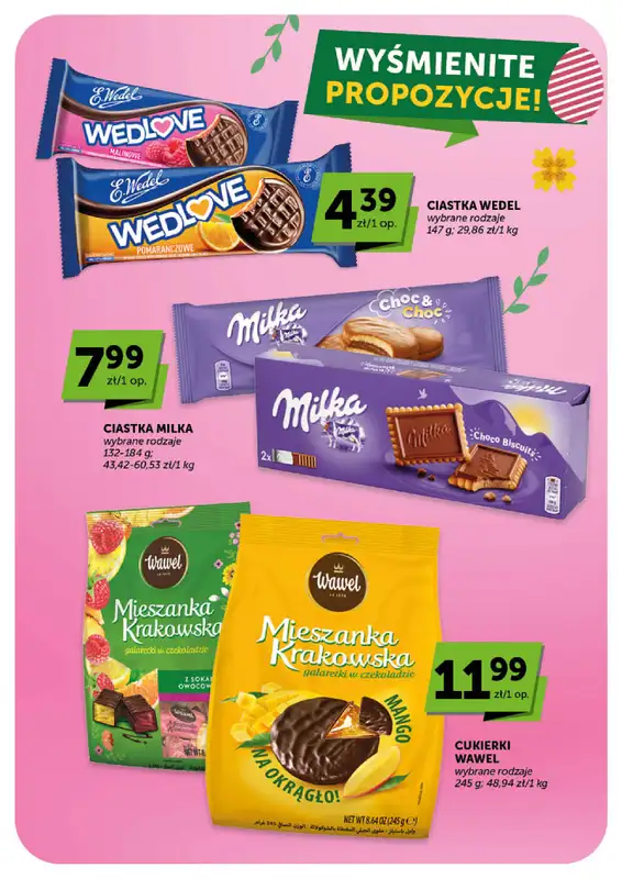 Groszek - gazetka promocyjna Gazetka Market  do środy 25.03 - strona 20