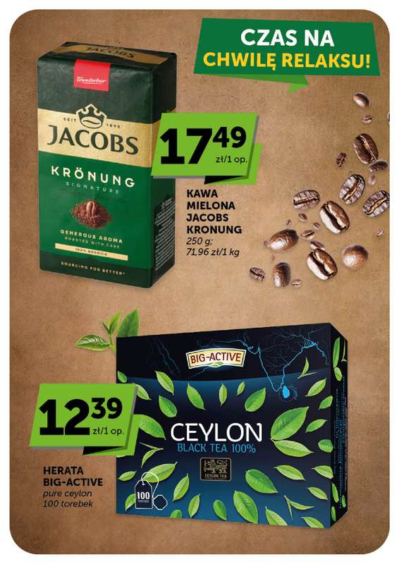 Groszek - gazetka promocyjna Gazetka Market  do środy 25.03 - strona 21