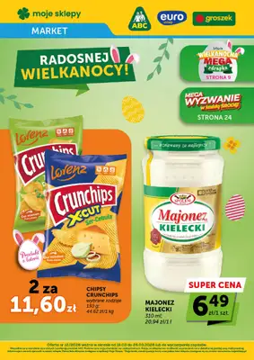 ABC - gazetka promocyjna Gazetka Market  do środy 25.03