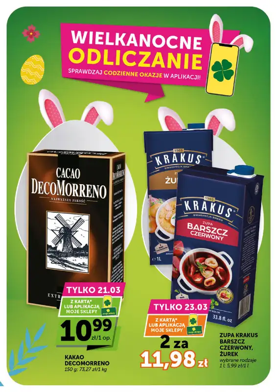 ABC - gazetka promocyjna Gazetka Minimarket  do środy 25.03 - strona 6