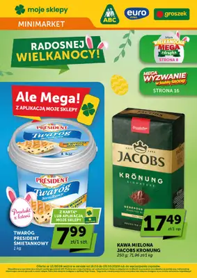 ABC - gazetka promocyjna Gazetka Minimarket  do środy 25.03