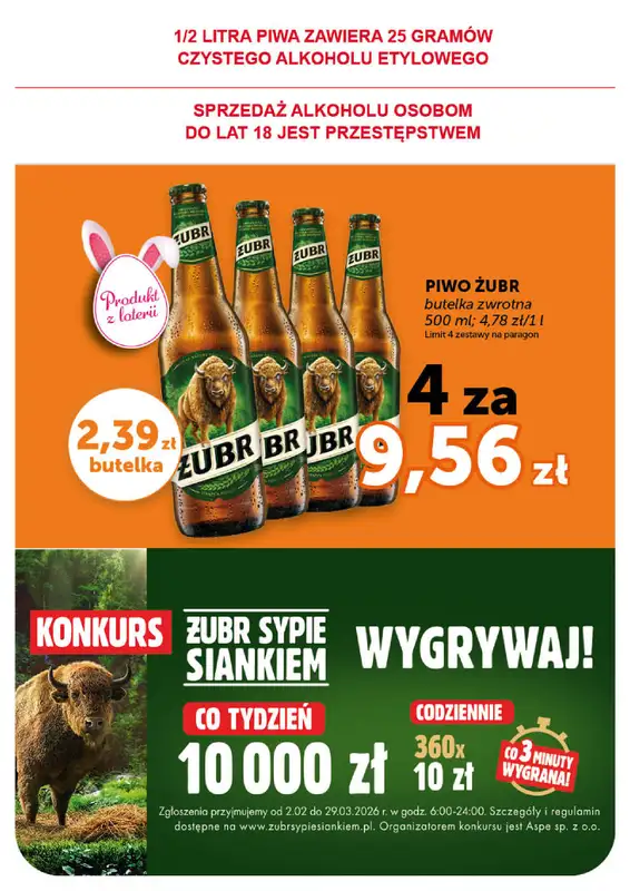 Groszek - gazetka promocyjna Gazetka Minimarket   - strona 2