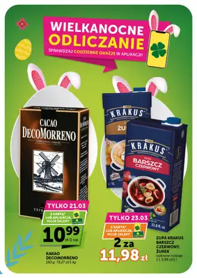 Groszek - gazetka promocyjna Gazetka Minimarket  do środy 25.03 - strona 6