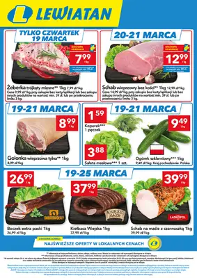 LEWIATAN - gazetka promocyjna Mamy TO w Lewiatanie – woj. lubelskie od czwartku 19.03 do środy 25.03 - strona 2