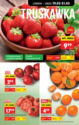 Biedronka - gazetka promocyjna Od czwartku od czwartku 19.03 do środy 25.03 - strona 23