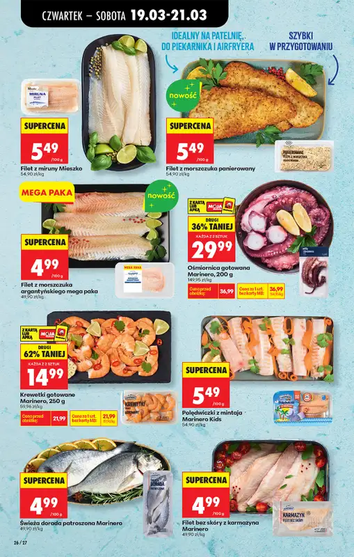 Biedronka - gazetka promocyjna Od czwartku od czwartku 19.03 do środy 25.03 - strona 32